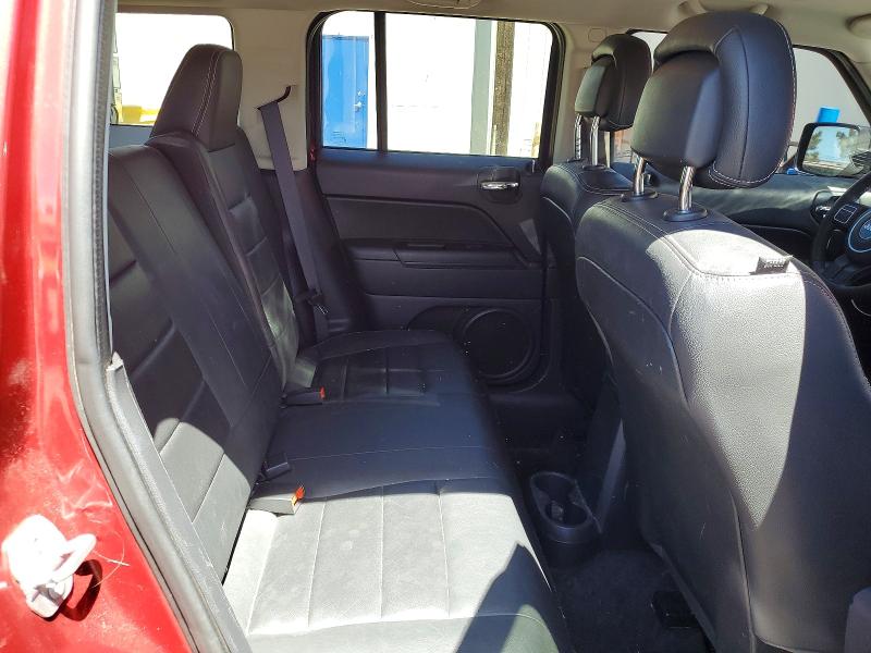 2016 Jeep Patriot მანქანა იყიდება აუქციონზე, vin: 1C4NJRFB1GD709202, აუქციონის ნომერი: 51083266