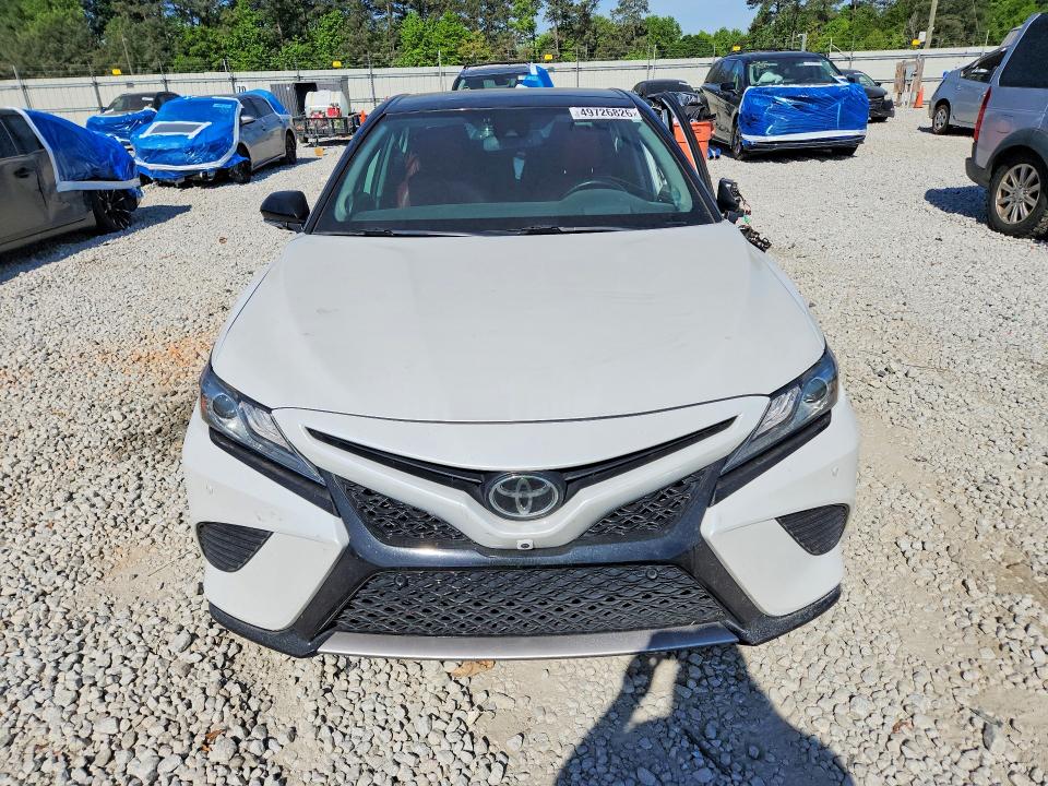 2019 Toyota Camry მანქანა იყიდება აუქციონზე, vin: 4T1BZ1HK1KU026463, აუქციონის ნომერი: 49726826