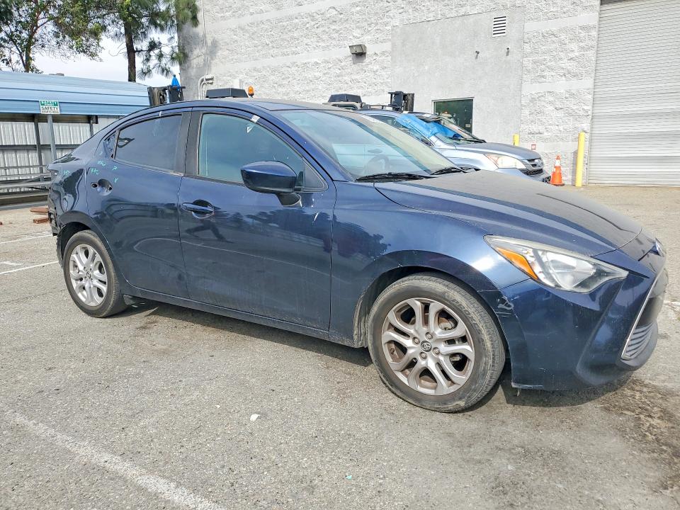 2017 Toyota Yaris Ia მანქანა იყიდება აუქციონზე, vin: 3MYDLBYV9HY156951, აუქციონის ნომერი: 49290636