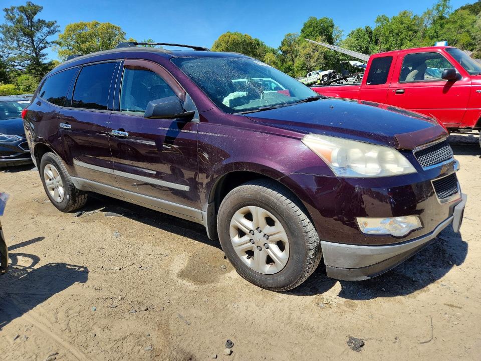 Aukcja sprzedaży 2010 Chevrolet Traverse, vin: 1GNLREED5AS132938, numer aukcji: 51162556