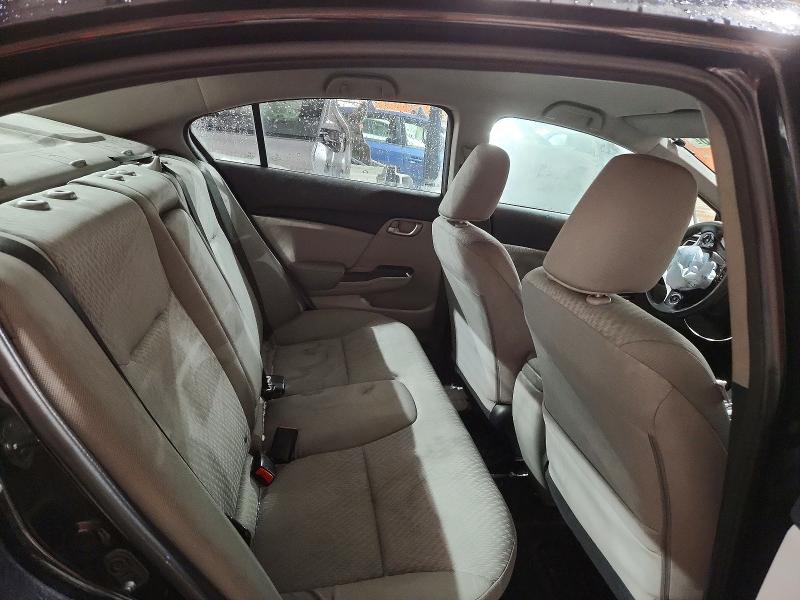 Aukcja sprzedaży 2014 Honda Civic, vin: 2HGFB2F45EH004236, numer aukcji: 50153816