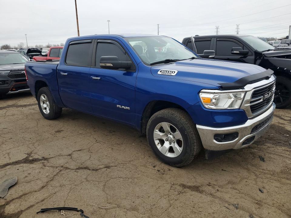 Продаж на аукціоні авто 2019 Ram 1500, vin: 1C6SRFFT0KN756461, номер лоту: 48386606