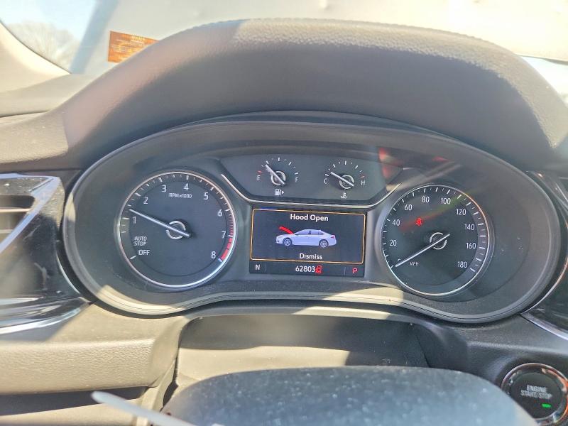 50653316 :رقم المزاد ، W04GV8SX8K1033117 vin ، 2019 Buick Regal Tourx مزاد بيع