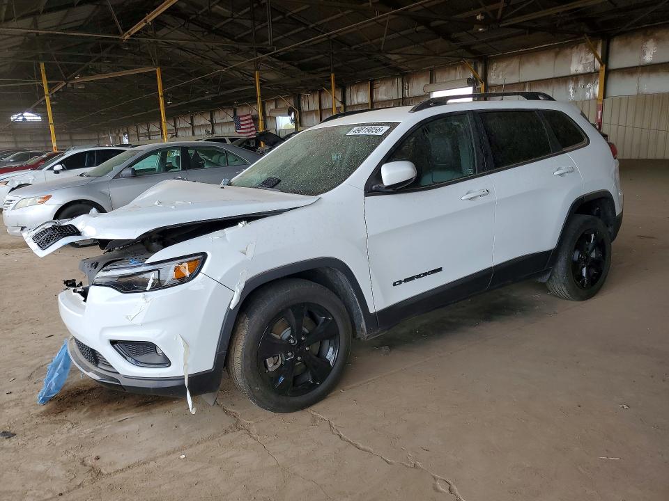 2019 Jeep Cherokee მანქანა იყიდება აუქციონზე, vin: 1C4PJLLB6KD479076, აუქციონის ნომერი: 49819056