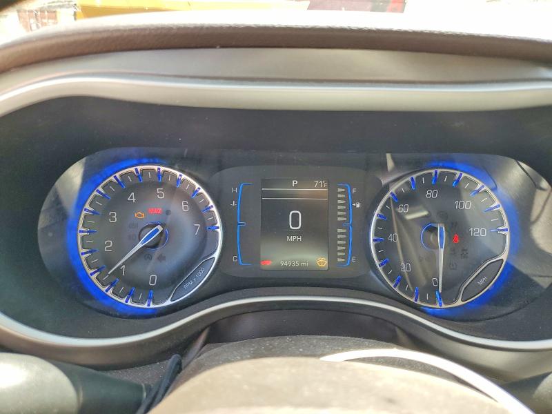 Продажа на аукционе авто 2017 Chrysler Pacifica, vin: 2C4RC1DG8HR522291, номер лота: 50355056