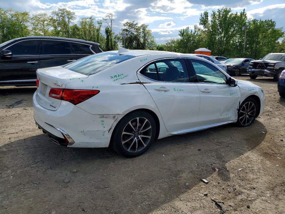 Aukcja sprzedaży 2018 Acura Tlx, vin: 19UUB3F52JA003026, numer aukcji: 51292246