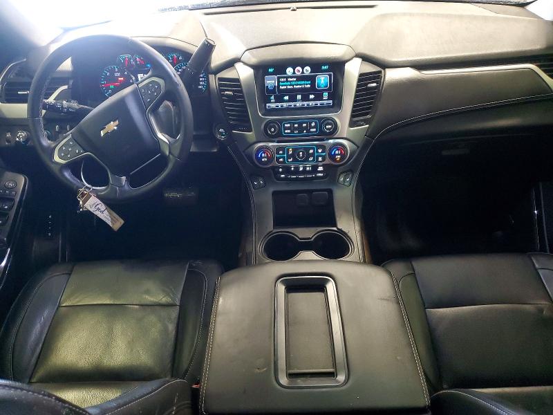 50127076 :رقم المزاد ، 1GNSKBKCXFR121698 vin ، 2015 Chevrolet Tahoe مزاد بيع