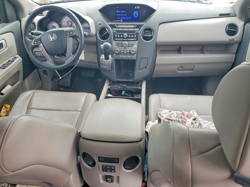 Aukcja sprzedaży 2013 Honda Pilot, vin: 5FNYF3H53DB027221, numer aukcji: 50998146
