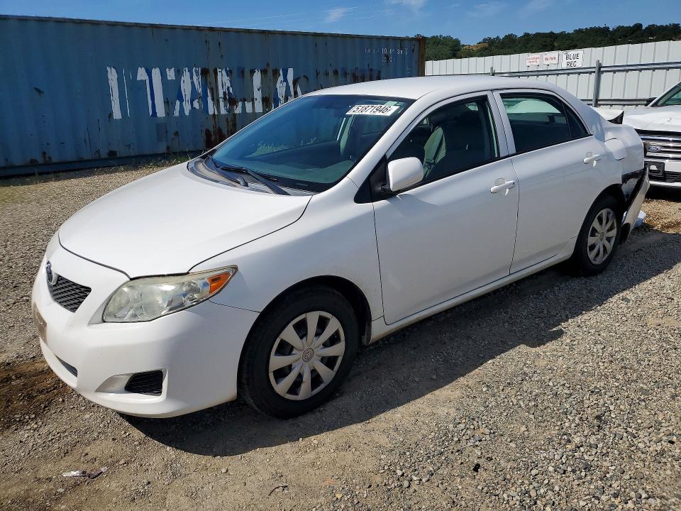 Продаж на аукціоні авто 2010 Toyota Corolla, vin: 1NXBU4EE1AZ335413, номер лоту: 51871946