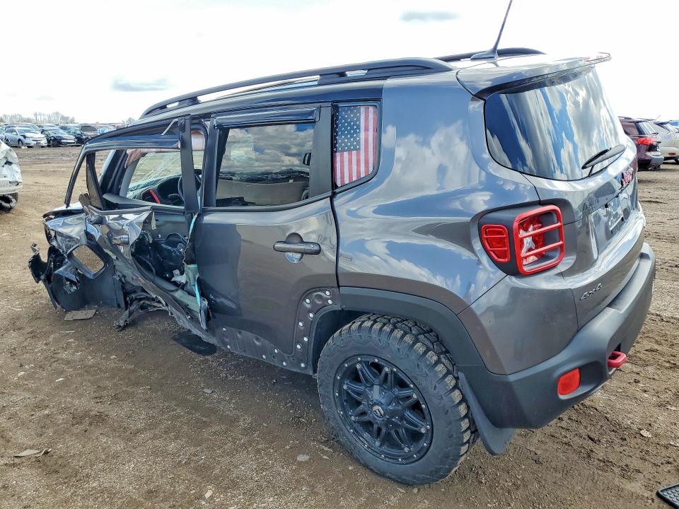 50094486 :رقم المزاد ، ZACCJBCT3GPC69948 vin ، 2016 Jeep Renegade مزاد بيع
