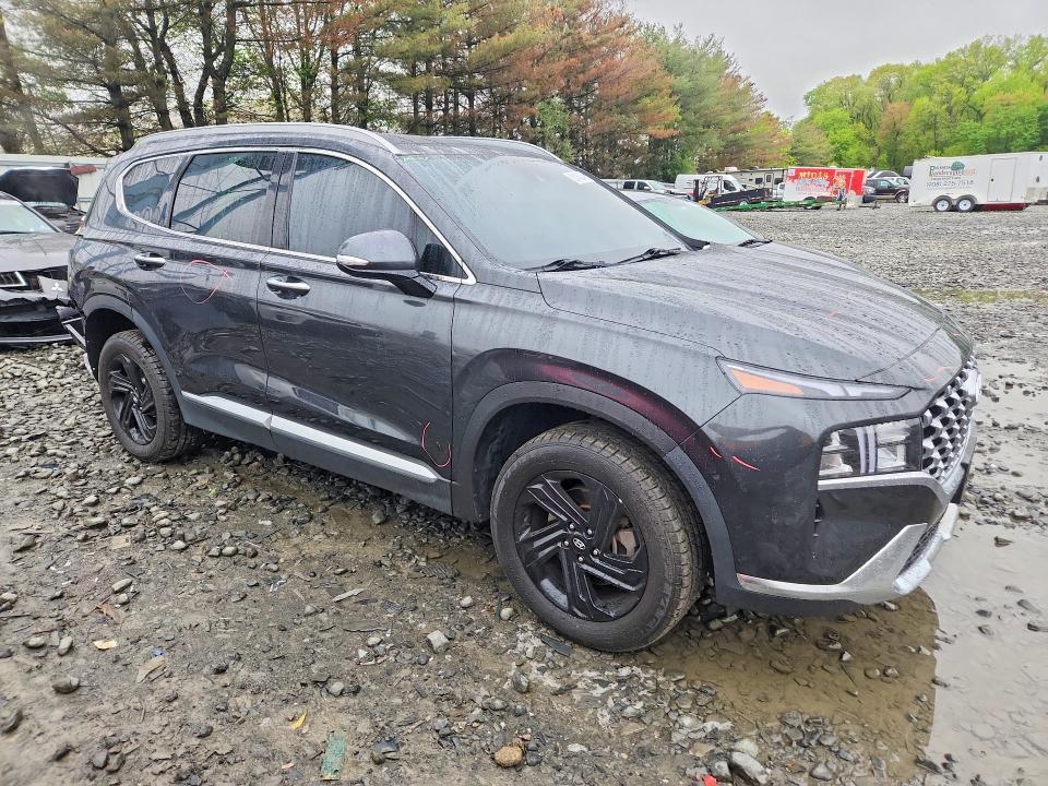 Aukcja sprzedaży 2022 Hyundai Santa Fe, vin: 5NMS3DAJ5NH378465, numer aukcji: 51453446