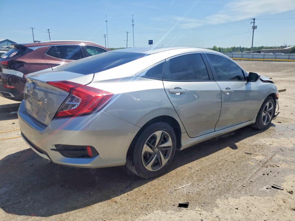 50408146 :رقم المزاد ، 2HGFC2F6XKH601828 vin ، 2019 Honda Civic مزاد بيع