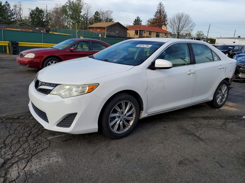 2013 Toyota Camry მანქანა იყიდება აუქციონზე, vin: 4T4BF1FK0DR336124, აუქციონის ნომერი: 50254756