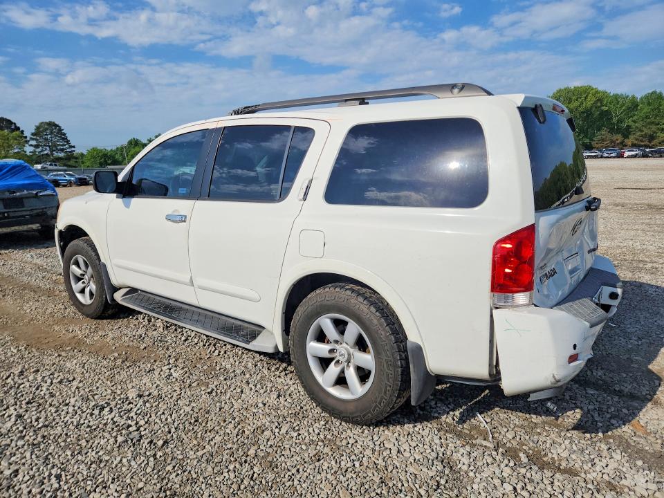 50265926 :رقم المزاد ، 5N1BA0ND3AN621217 vin ، 2010 Nissan Armada مزاد بيع
