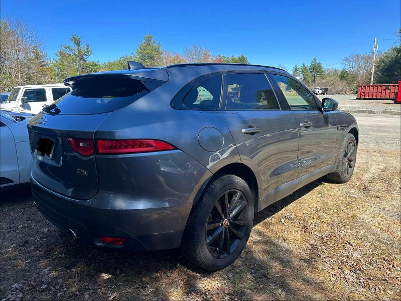 2017 Jaguar F-pace მანქანა იყიდება აუქციონზე, vin: SADCK2BVXHA491148, აუქციონის ნომერი: 49509346