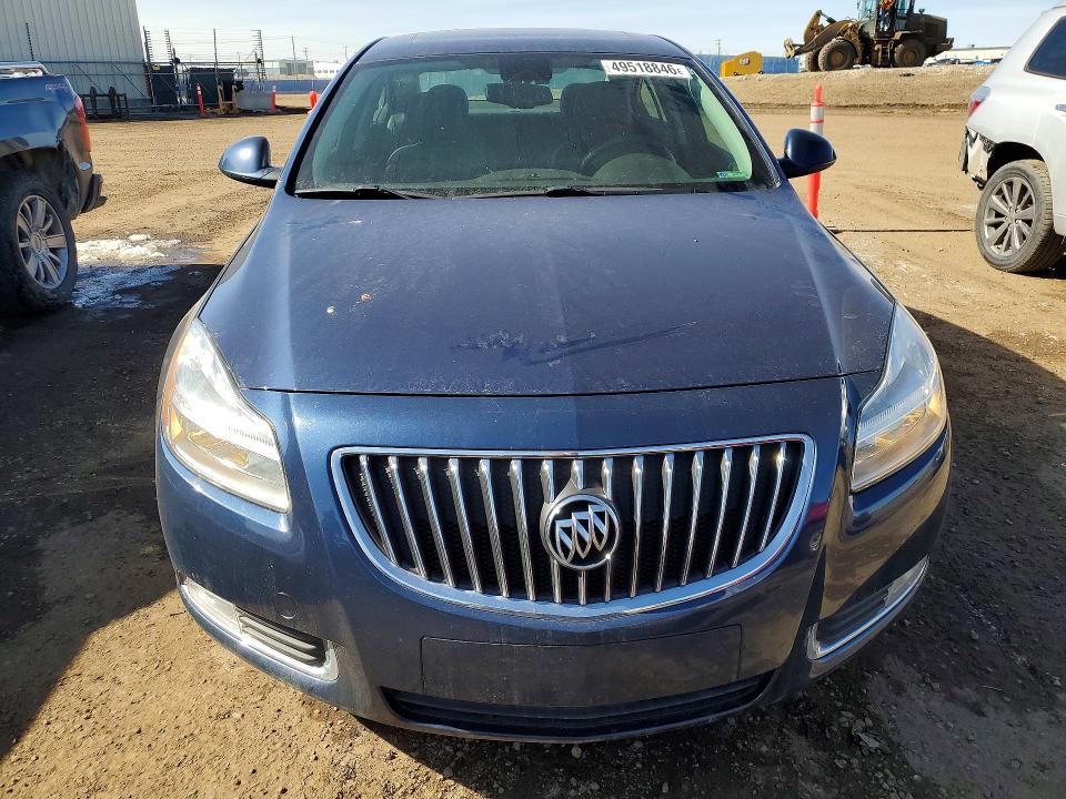 Aukcja sprzedaży 2011 Buick Regal Cxl 4dr, vin: W04GP5EC9B1007529, numer aukcji: 49518846