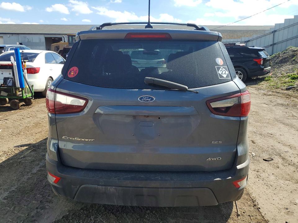 Продаж на аукціоні авто 2018 Ford Ecosport, vin: MAJ6P1CL9JC182692, номер лоту: 48117276