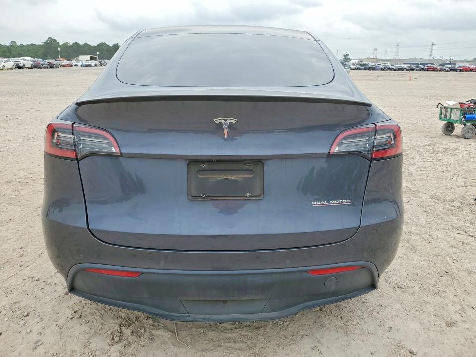 2022 Tesla Model Y მანქანა იყიდება აუქციონზე, vin: 7SAYGDEF1NF391237, აუქციონის ნომერი: 51437596
