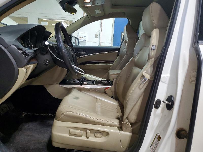 Продажа на аукционе авто 2017 Acura Mdx, vin: 5FRYD4H34HB021961, номер лота: 51258886
