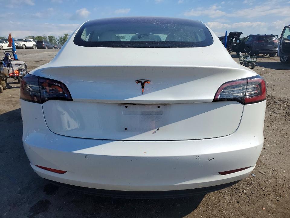 2018 Tesla Model 3 მანქანა იყიდება აუქციონზე, vin: 5YJ3E1EAXJF168785, აუქციონის ნომერი: 50077986