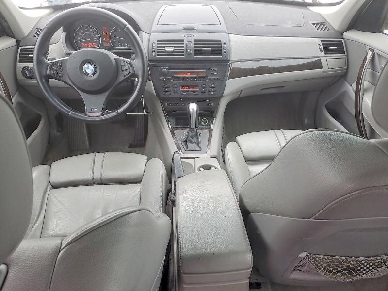 50661736 :رقم المزاد ، WBXPC93437WF20649 vin ، 2007 Bmw X3 مزاد بيع