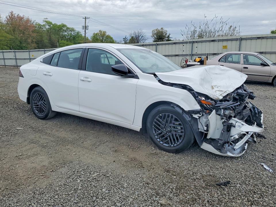 Продаж на аукціоні авто 2026 Nissan Sentra, vin: 3N1AB9CV0TY207978, номер лоту: 51303256