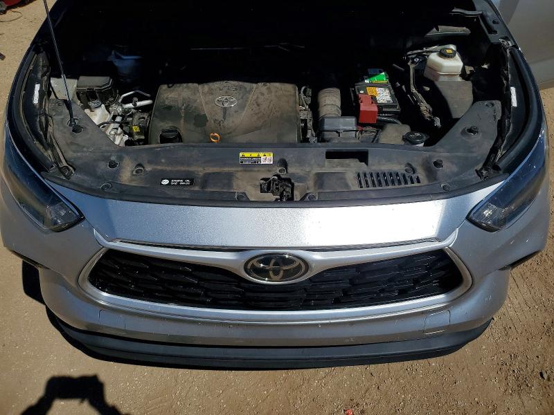 Aukcja sprzedaży 2021 Toyota Highlander, vin: 5TDBZRBH9MS097935, numer aukcji: 49919046