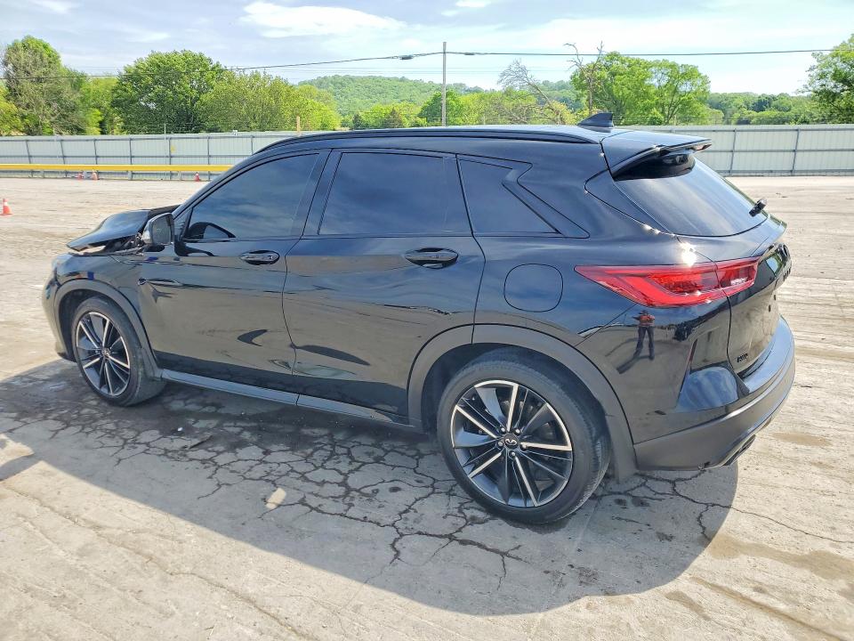 49892636 :رقم المزاد ، 3PCAJ5FB6RF110833 vin ، 2024 Infiniti Qx50 مزاد بيع