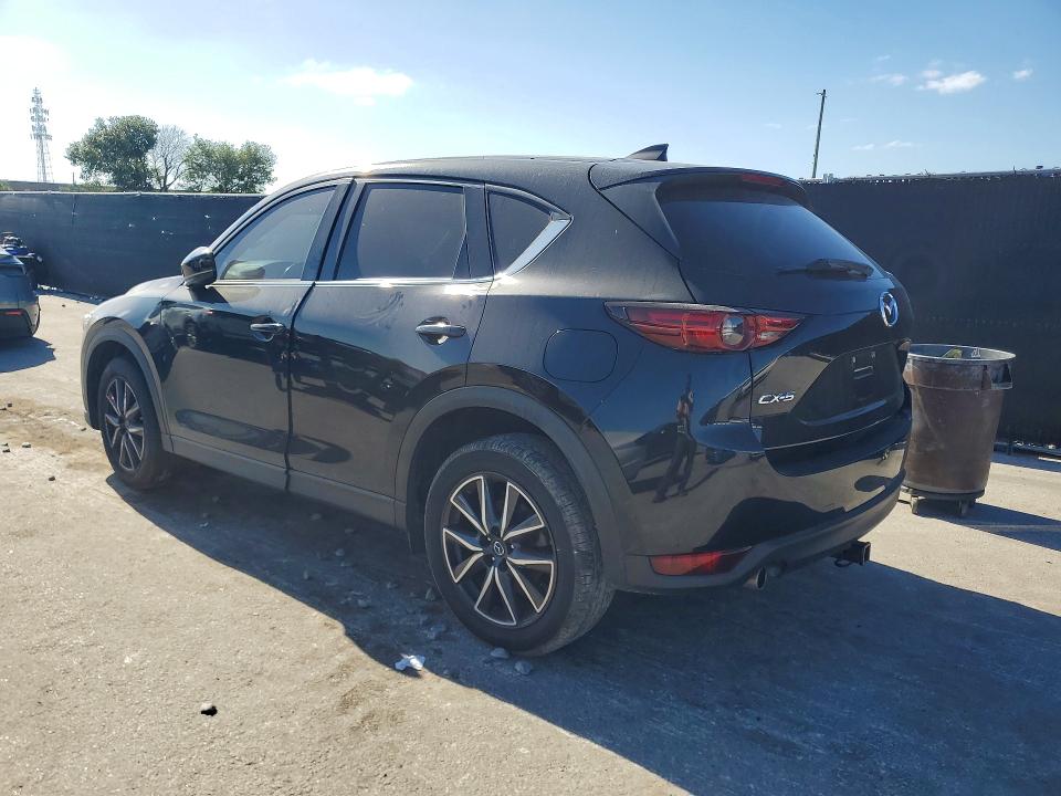 2017 Mazda Cx-5 მანქანა იყიდება აუქციონზე, vin: JM3KFADL7H0226038, აუქციონის ნომერი: 49337976