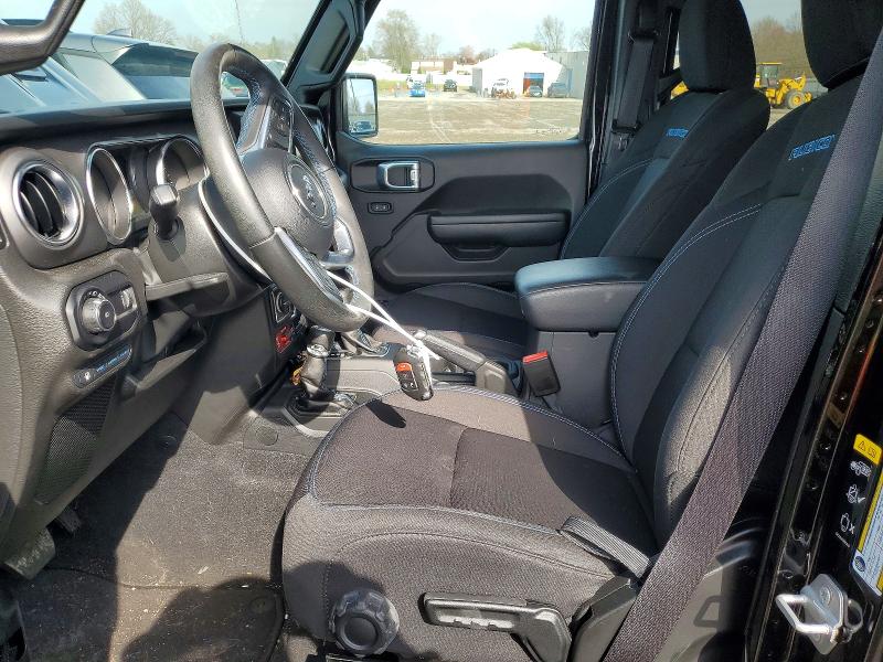 Продажа на аукционе авто 2023 Jeep Wrangler, vin: 1C4JJXR64PW557177, номер лота: 48597066
