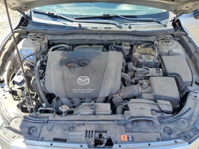48974596 :رقم المزاد ، 3MZBM1U75FM174448 vin ، 2015 Mazda 3 مزاد بيع