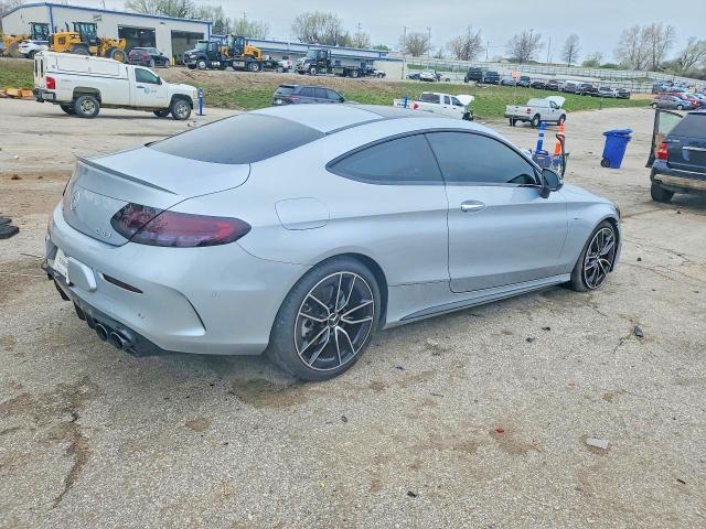 Продажа на аукционе авто 2023 Mercedes-benz C43 Amg, vin: W1KWJ6EB3PG132522, номер лота: 48528526