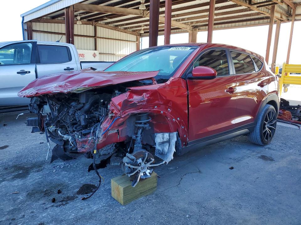 Продаж на аукціоні авто 2021 Hyundai Tucson, vin: KM8J23A41MU331570, номер лоту: 47552406
