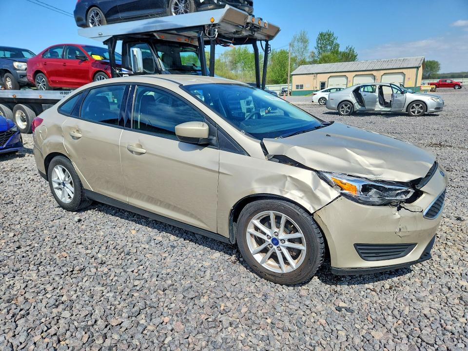 Продаж на аукціоні авто 2018 Ford Focus, vin: 1FADP3F2XJL327406, номер лоту: 50961126