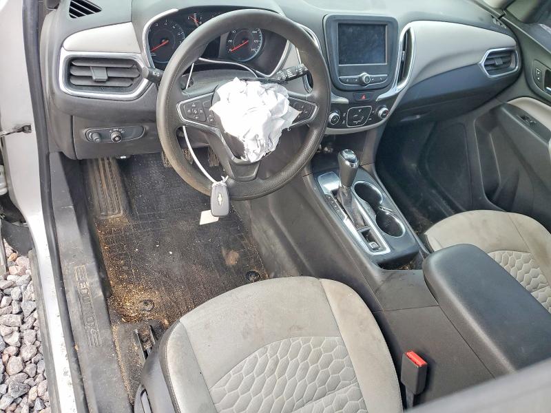 50966476 :رقم المزاد ، 3GNAXHEV7LS631478 vin ، 2020 Chevrolet Equinox مزاد بيع
