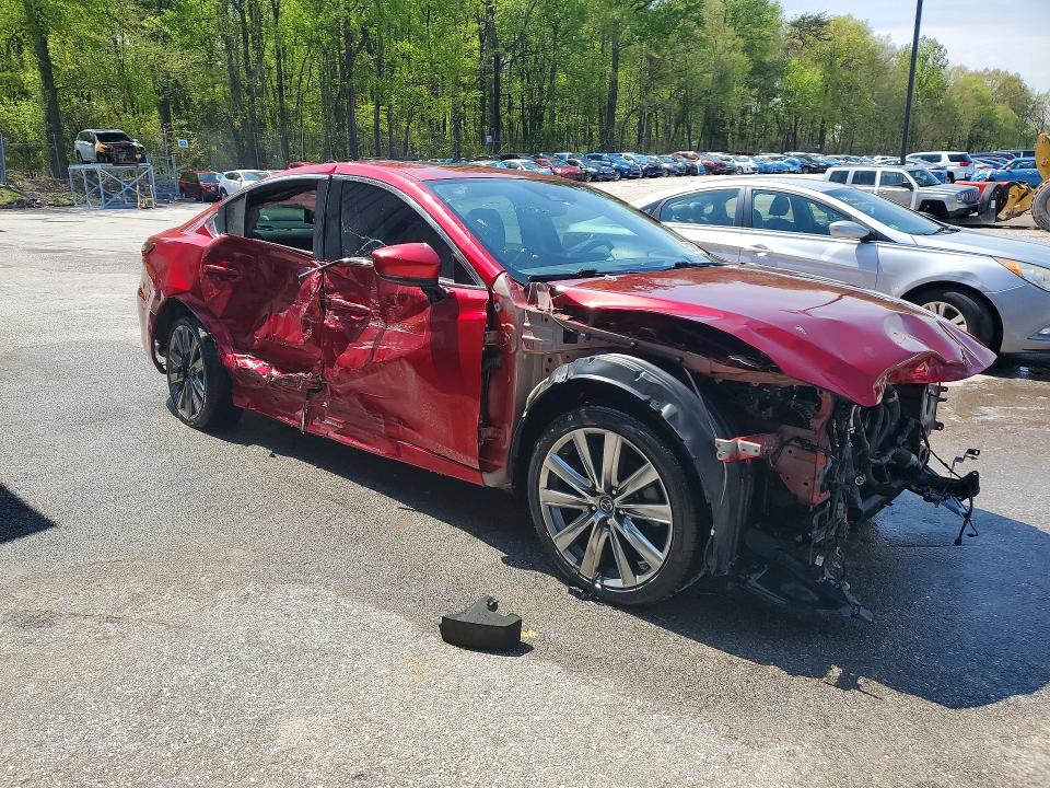 Aukcja sprzedaży 2020 Mazda 6, vin: JM1GL1WY4L1519141, numer aukcji: 51006326