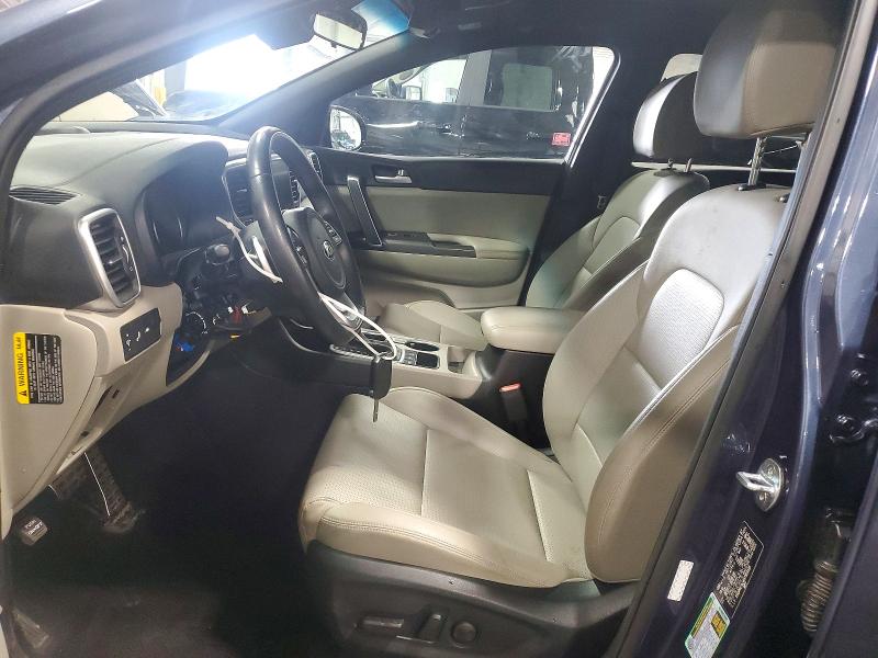 Продаж на аукціоні авто 2022 Kia Sportage, vin: KNDP6CAC4N7954935, номер лоту: 50558896