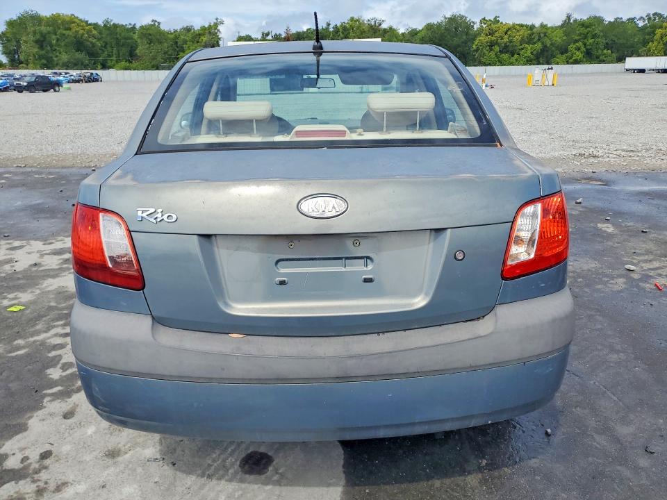49394456 :رقم المزاد ، KNADE123776211927 vin ، 2007 Kia Rio مزاد بيع
