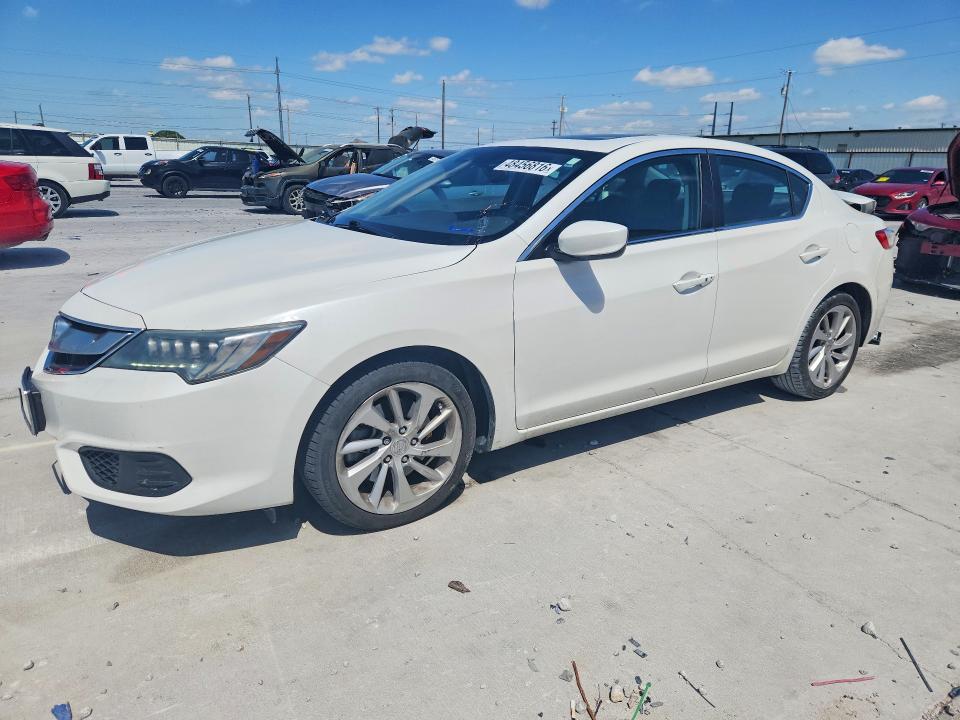 2017 Acura Ilx მანქანა იყიდება აუქციონზე, vin: 19UDE2F75HA009500, აუქციონის ნომერი: 48456816