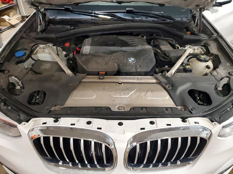 2021 Bmw X3 მანქანა იყიდება აუქციონზე, vin: 5UXTY5C07M9F30693, აუქციონის ნომერი: 48458506