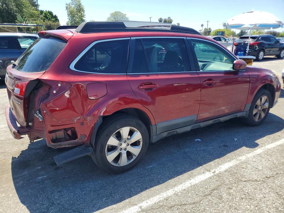 49416126 :رقم المزاد ، 4S4BRCGC8B3344575 vin ، 2011 Subaru Outback مزاد بيع