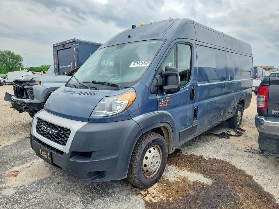 Продаж на аукціоні авто 2021 Ram Promaster 3500, vin: 3C6FRVJG5ME503567, номер лоту: 46334326