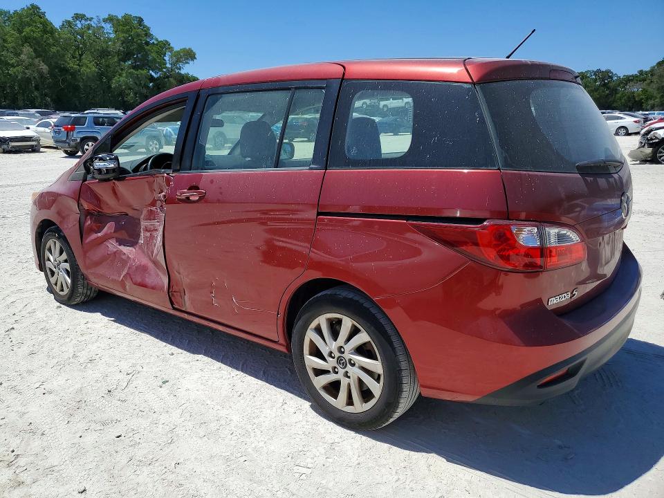 48907696 :رقم المزاد ، JM1CW2BL0D0156589 vin ، 2013 Mazda 5 Sport Automatic مزاد بيع