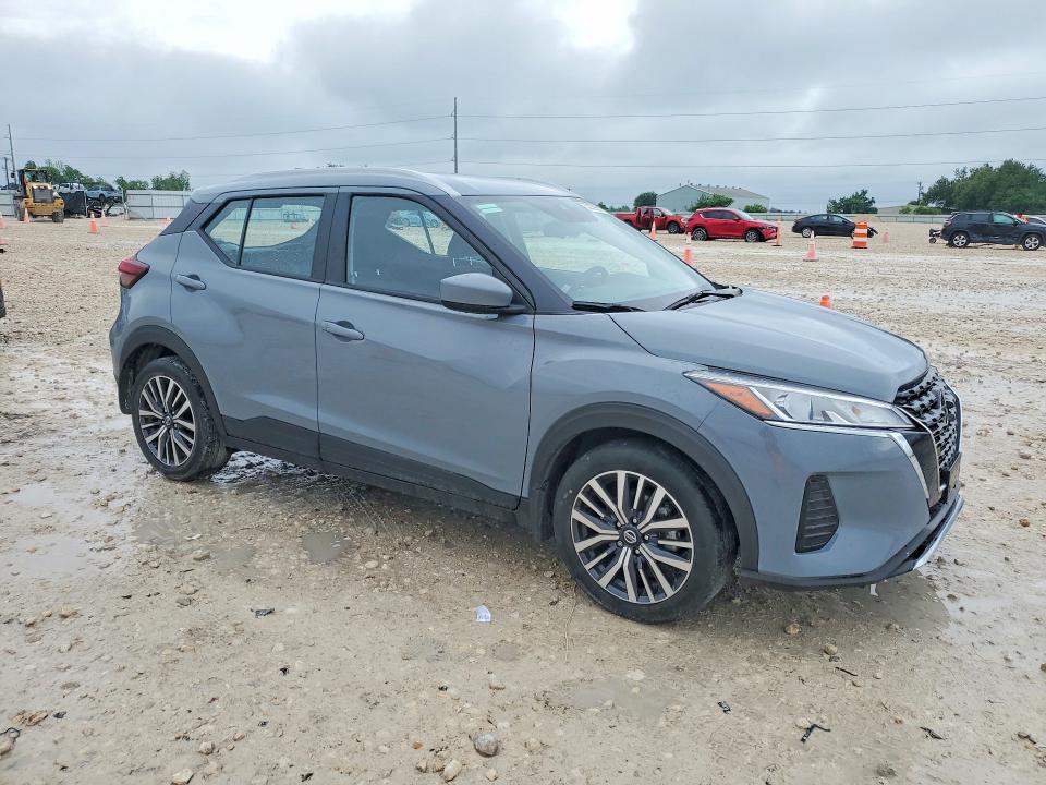 2021 Nissan Kicks მანქანა იყიდება აუქციონზე, vin: 3N1CP5CV5ML529470, აუქციონის ნომერი: 52092816