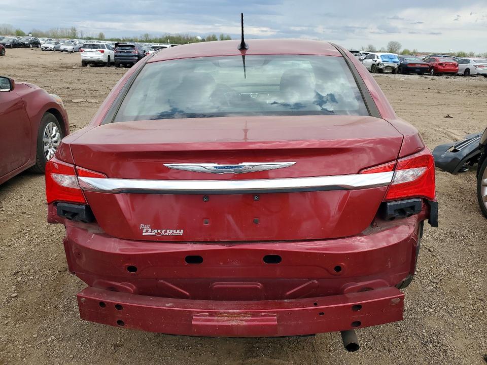 Продажа на аукционе авто 2014 Chrysler 200, vin: 1C3CCBBB5EN108157, номер лота: 50515816