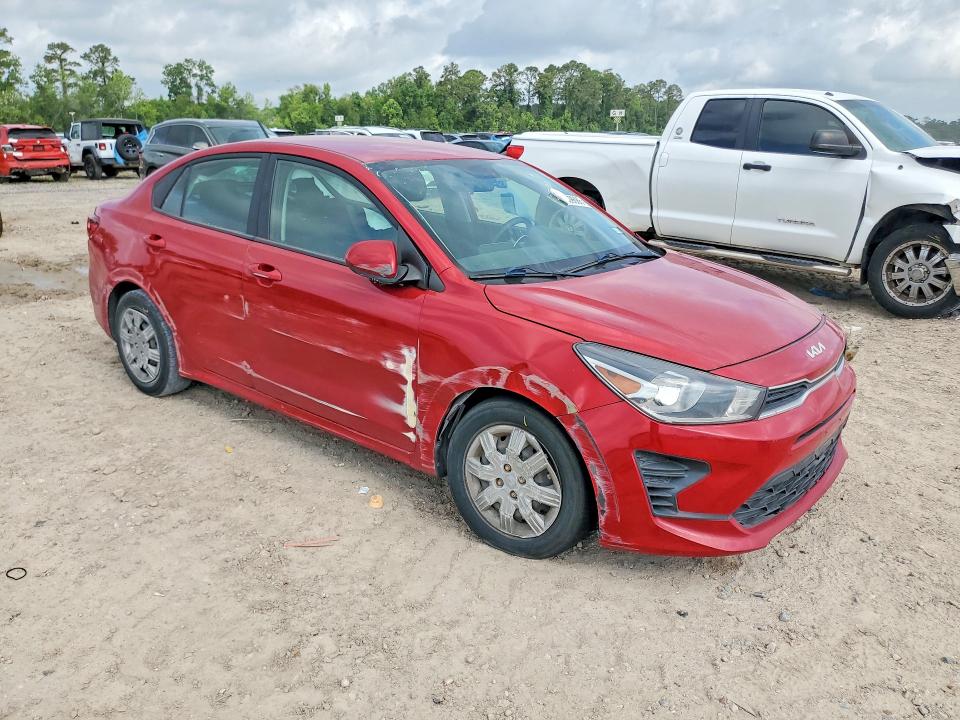 Продаж на аукціоні авто 2022 Kia Rio, vin: 3KPA24AD9NE433399, номер лоту: 50439686