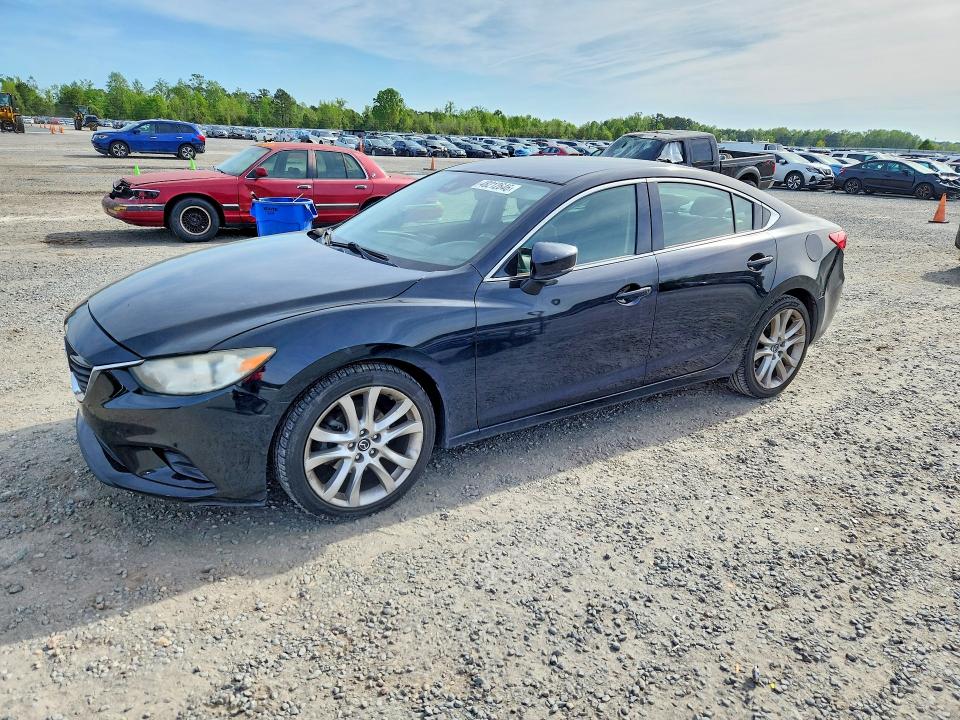 Продажа на аукционе авто 2017 Mazda 6, vin: JM1GL1V51H1123201, номер лота: 48212646