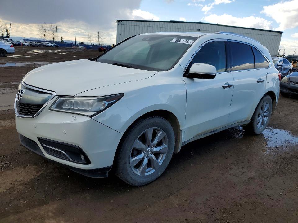 49804446 :رقم المزاد ، 5FRYD4H80GB501229 vin ، 2016 Acura Mdx مزاد بيع
