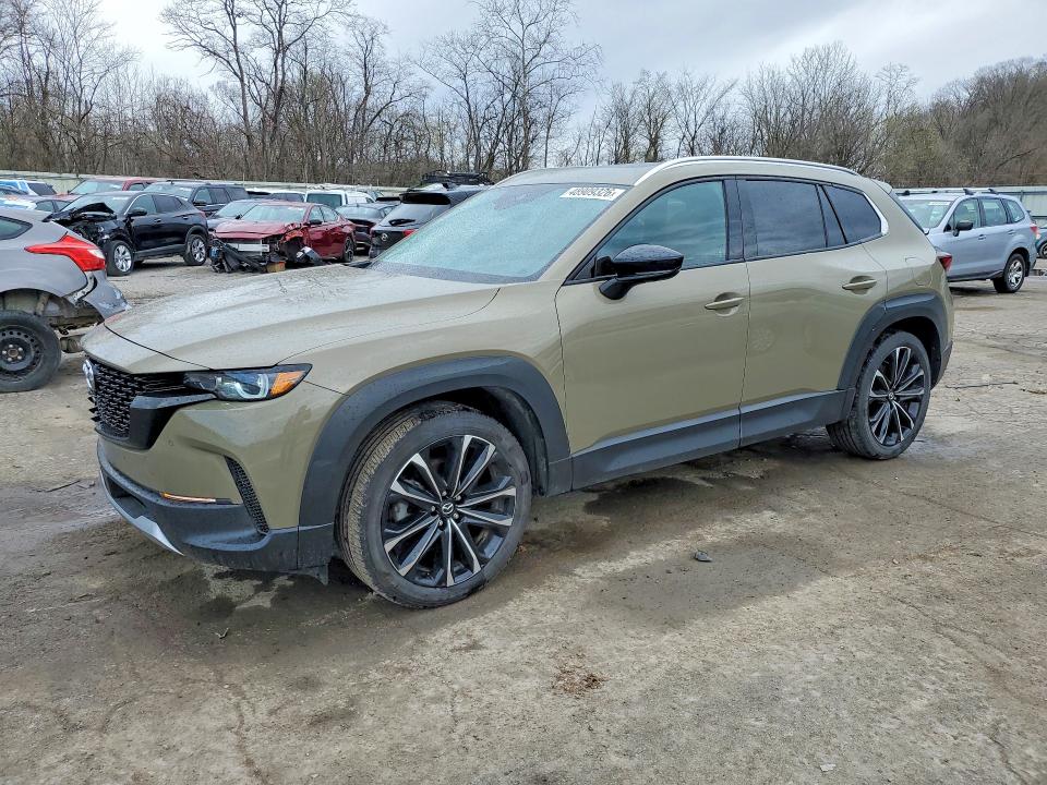 48909326 :رقم المزاد ، 7MMVABEYXRN232215 vin ، 2024 Mazda Cx-50 مزاد بيع