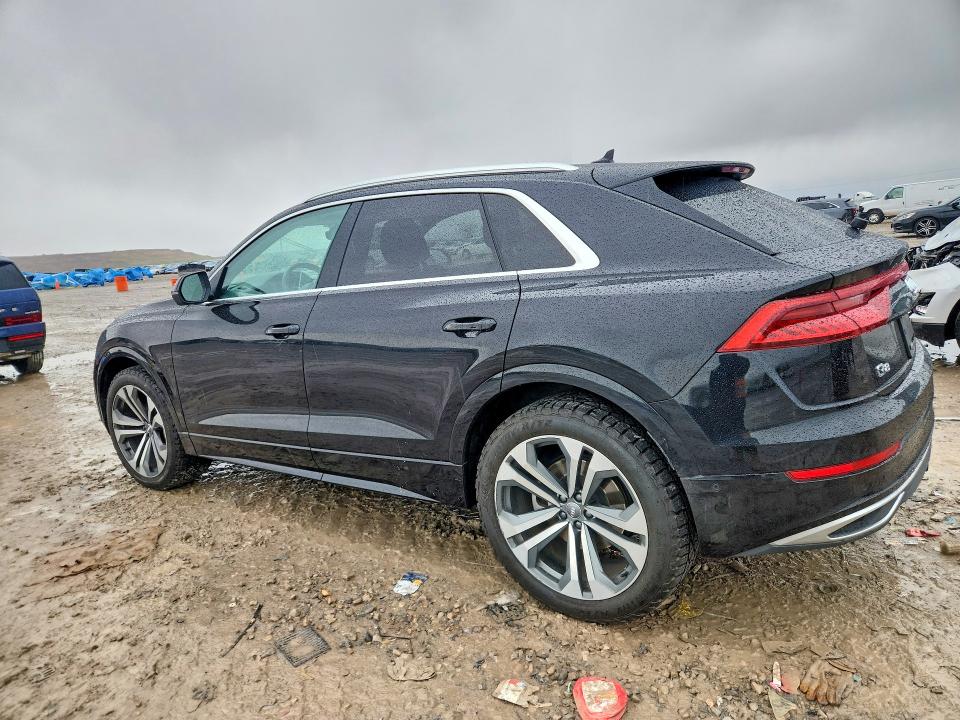 51447406 :رقم المزاد ، WA1CVAF18KD005912 vin ، 2019 Audi Q8 مزاد بيع